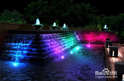 亞彩景觀照明怎么選擇亮化燈具的