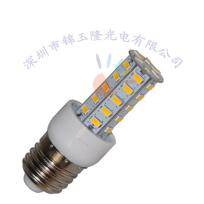 【工廠直供外貿(mào)爆款E27大螺口高亮5730貼片LED玉米燈家居照明燈】價(jià)格,廠家,圖片,其他LED燈具,深圳市錦玉隆光電-