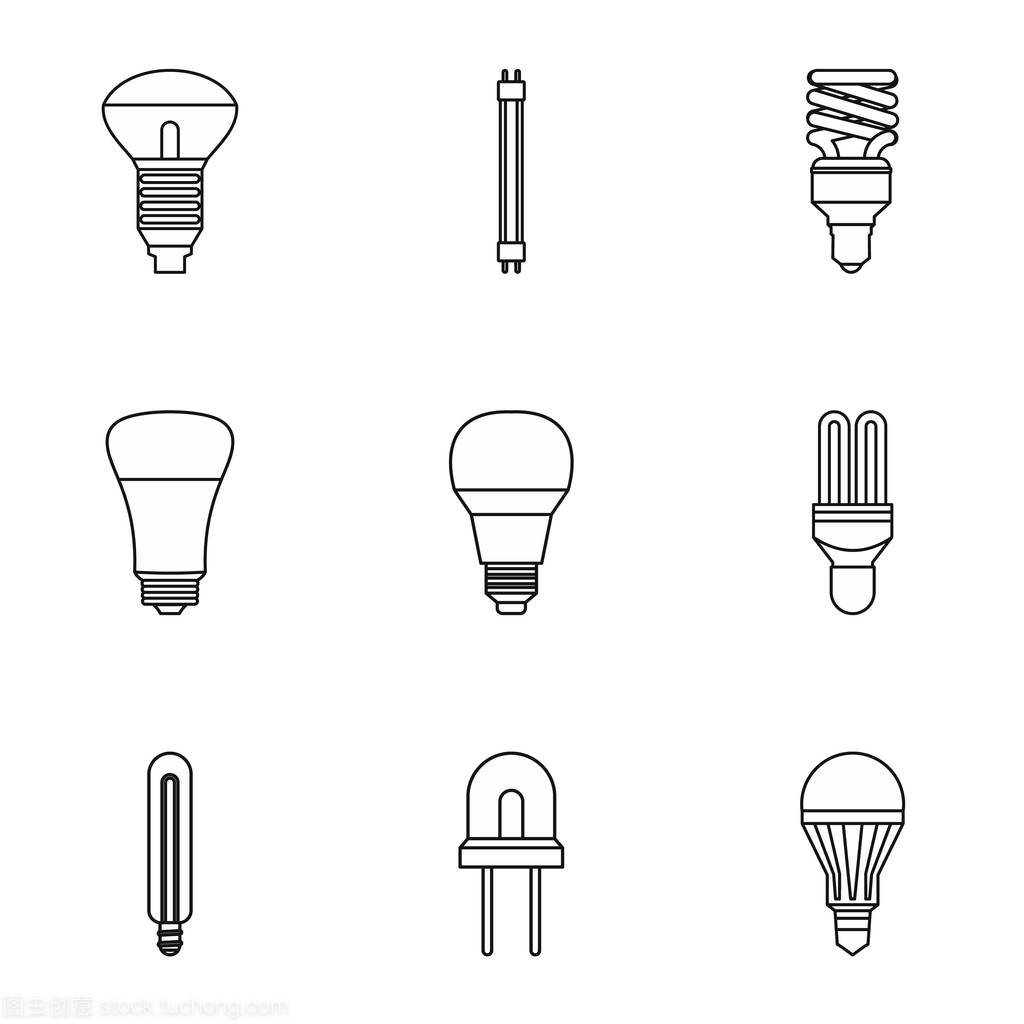 光影之形 照明圖標(biāo)集的設(shè)計(jì)理念與視覺(jué)語(yǔ)言